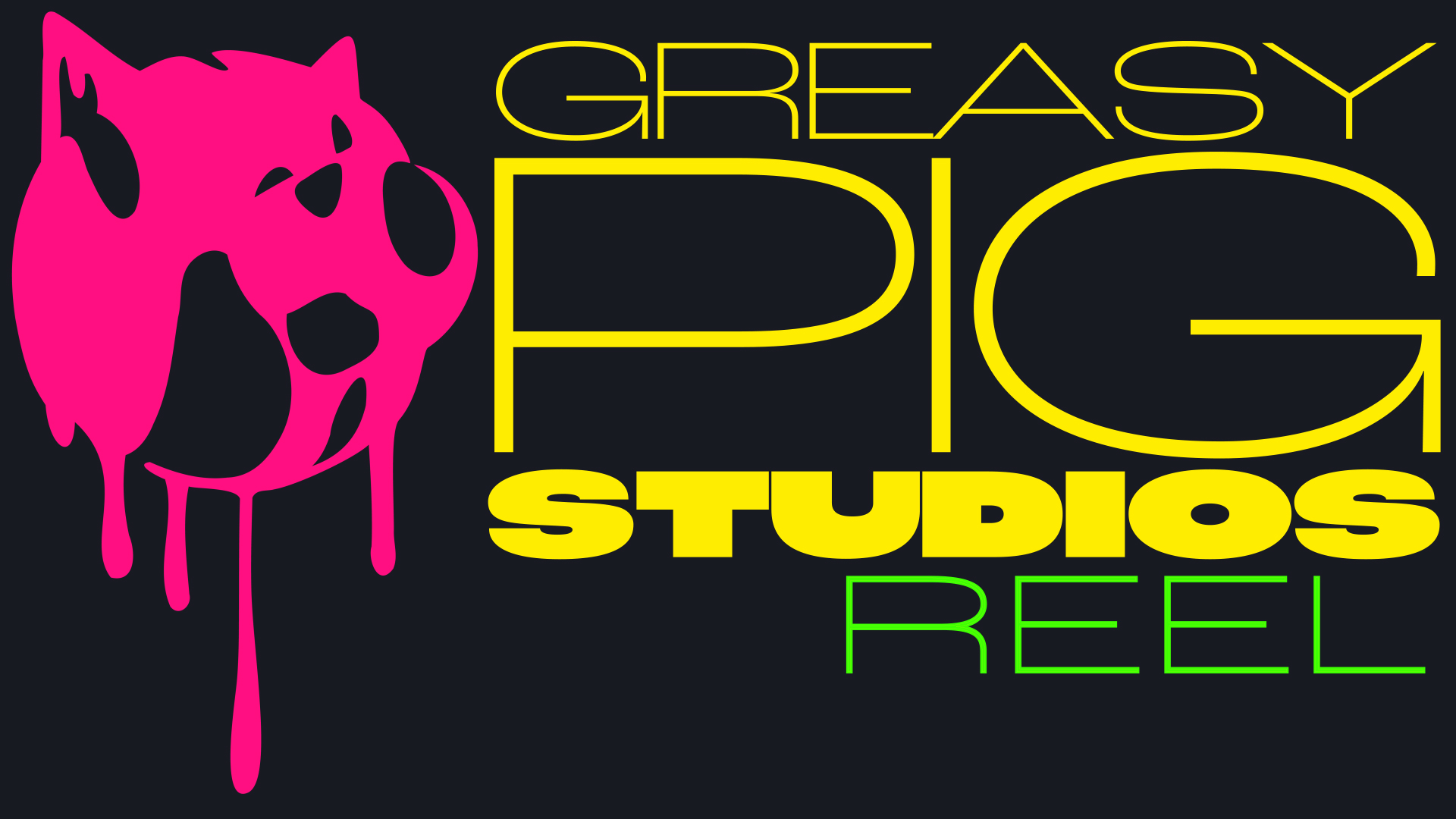 Greasy Pig Studios Reel