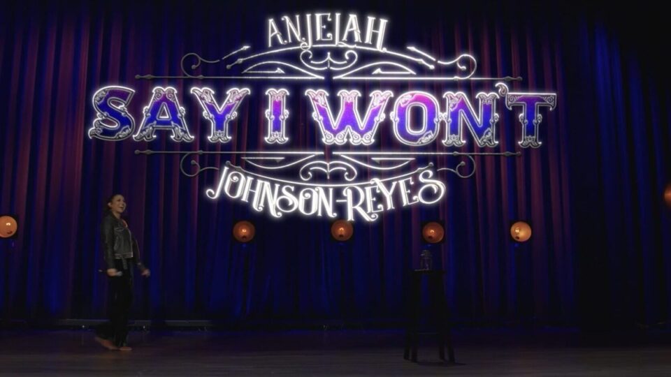 Anjelah Johnson Reyes: Say I Won’t (Youtube)