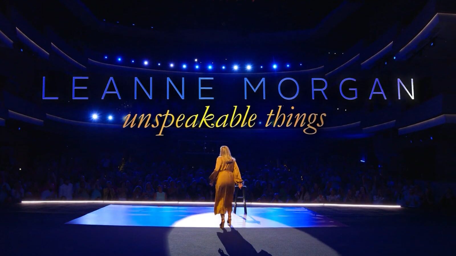 Leanne Morgan: Unspeakable Things (Netflix Comedy Special)