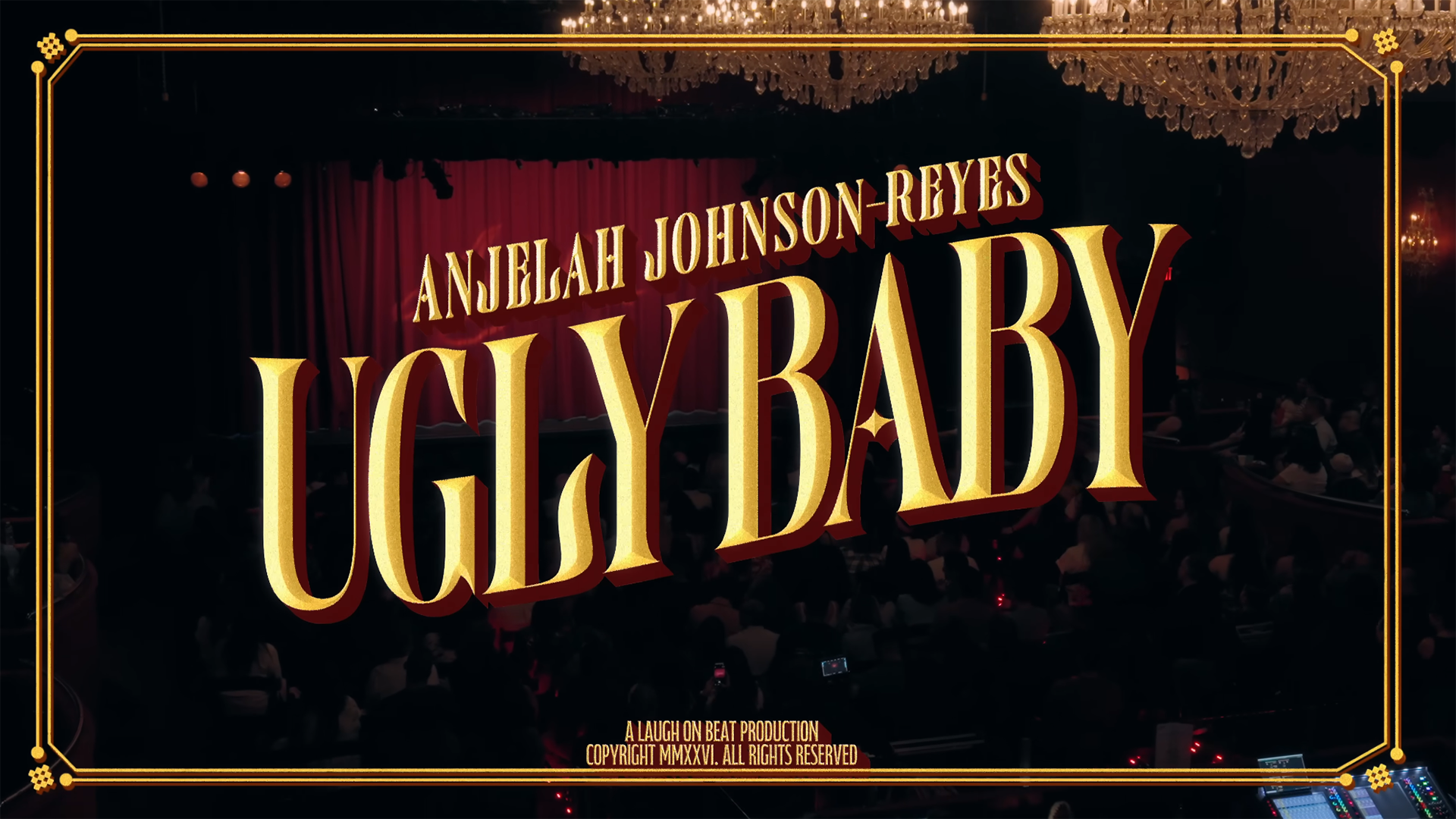 Anjelah Johnson-Reyes – Ugly Baby (YouTube Comedy Special)